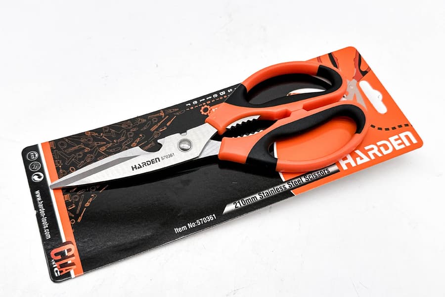 Edelstahlschere Harden 570361